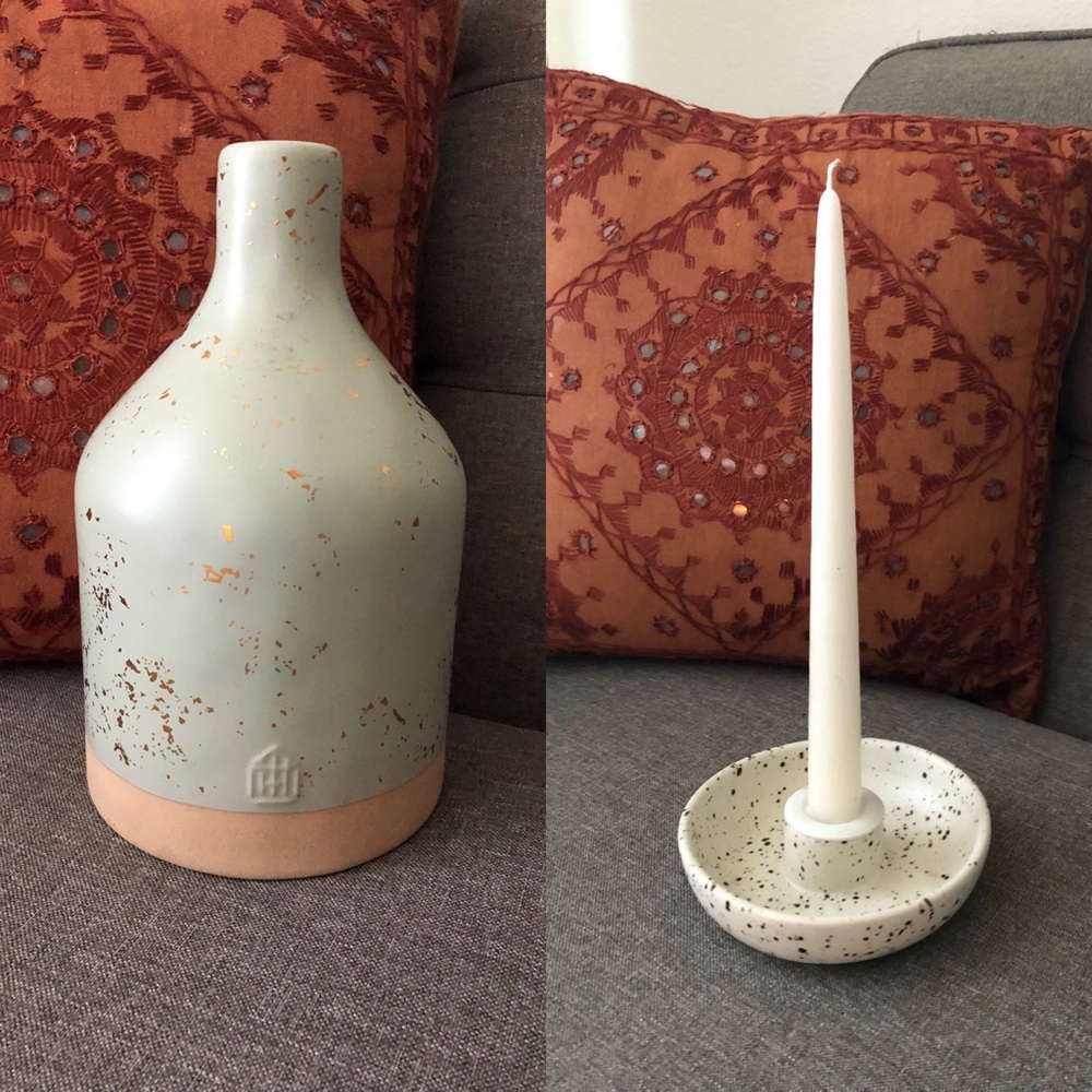 Hearth & Hand Vase, Candlestick Holder
